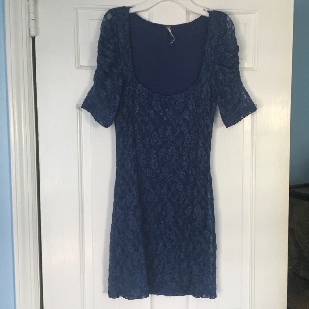 Bodycon Lace Free People Dress